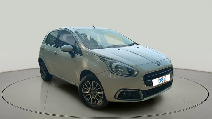 2014 Fiat Grand Punto EMOTION 1.4, Petrol, Manual, 60,230 km, exterior