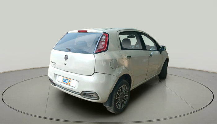 2014 Fiat Grand Punto EMOTION 1.4, Petrol, Manual, 60,230 km, exterior