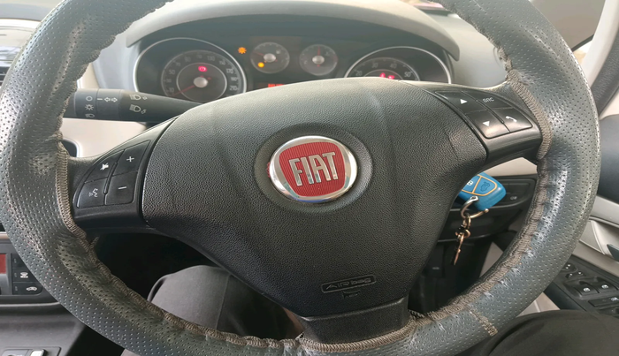 2014 Fiat Grand Punto EMOTION 1.4, Petrol, Manual, 60,230 km, interior