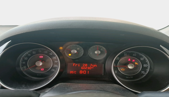 2014 Fiat Grand Punto EMOTION 1.4, Petrol, Manual, 60,230 km, interior