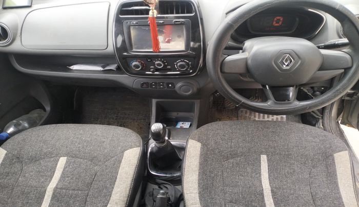 2016 Renault Kwid RXT 0.8, Petrol, Manual, 1,02,454 km, interior