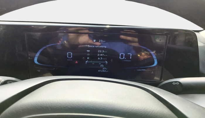 2024 Hyundai Verna SX (O) 1.5 MPI MT, Petrol, Manual, 41,242 km, interior