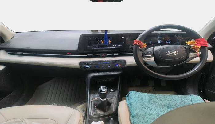 2024 Hyundai Verna SX (O) 1.5 MPI MT, Petrol, Manual, 41,242 km, interior
