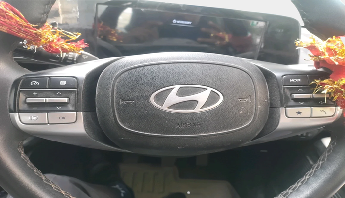 2024 Hyundai Verna SX (O) 1.5 MPI MT, Petrol, Manual, 41,242 km, interior