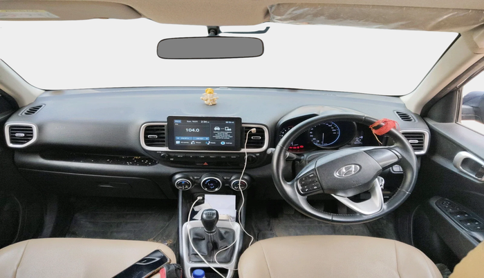 2020 Hyundai VENUE S+ 1.2, Petrol, Manual, 82,447 km, interior