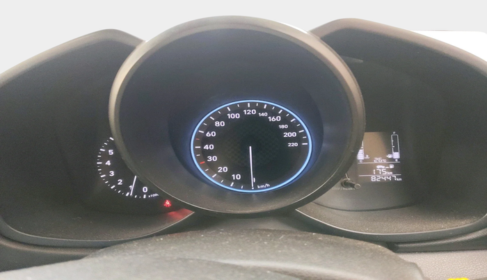 2020 Hyundai VENUE S+ 1.2, Petrol, Manual, 82,447 km, interior