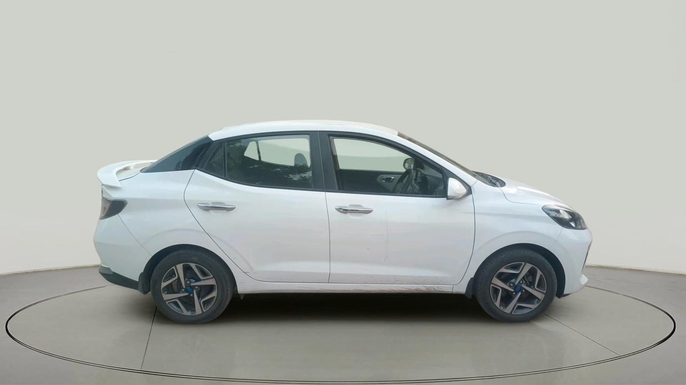 2024 Hyundai AURA SX 1.2 CNG, Petrol, Manual, 16,998 km, exterior