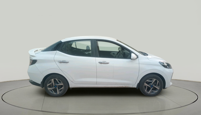 2024 Hyundai AURA SX 1.2 CNG, Petrol, Manual, 16,998 km, exterior