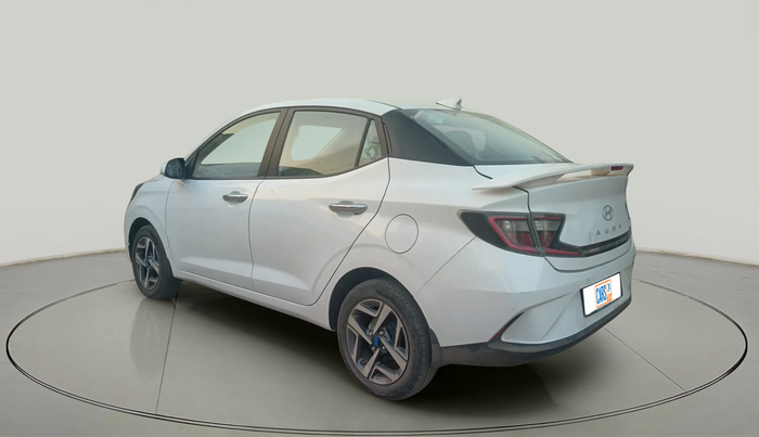 2024 Hyundai AURA SX 1.2 CNG, Petrol, Manual, 16,998 km, exterior