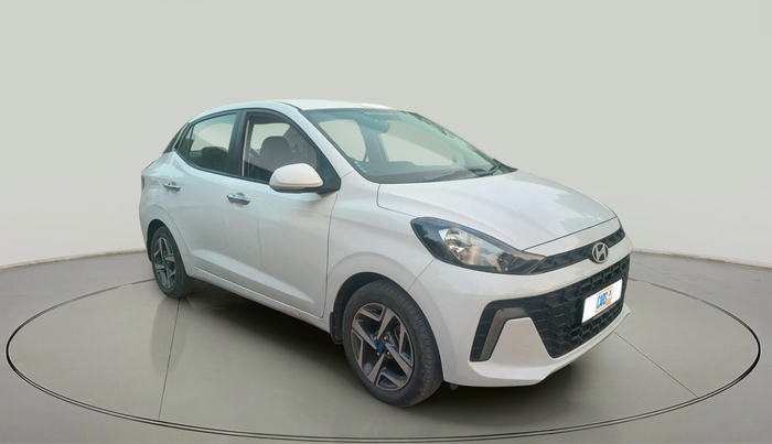 2024 Hyundai AURA SX 1.2 CNG, Petrol, Manual, 16,998 km, exterior