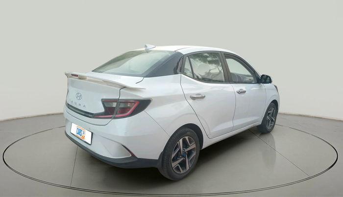 2024 Hyundai AURA SX 1.2 CNG, Petrol, Manual, 16,998 km, exterior