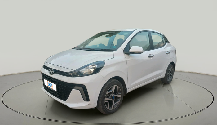 2024 Hyundai AURA SX 1.2 CNG, Petrol, Manual, 16,998 km, exterior