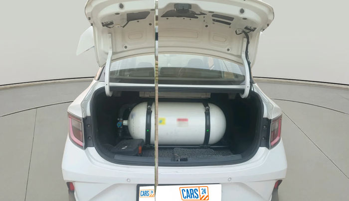 2024 Hyundai AURA SX 1.2 CNG, Petrol, Manual, 16,998 km, exterior