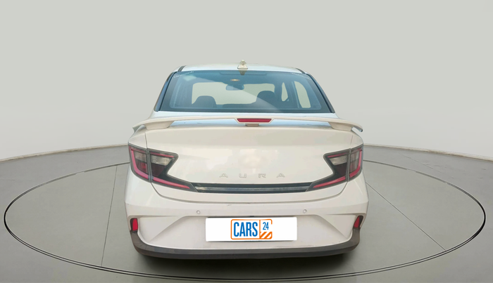 2024 Hyundai AURA SX 1.2 CNG, Petrol, Manual, 16,998 km, exterior