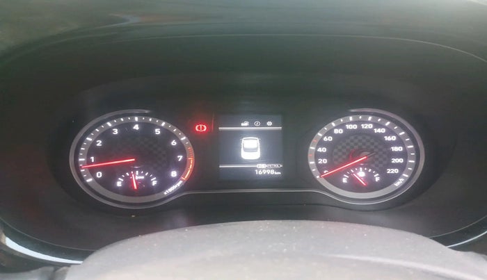 2024 Hyundai AURA SX 1.2 CNG, Petrol, Manual, 16,998 km, interior