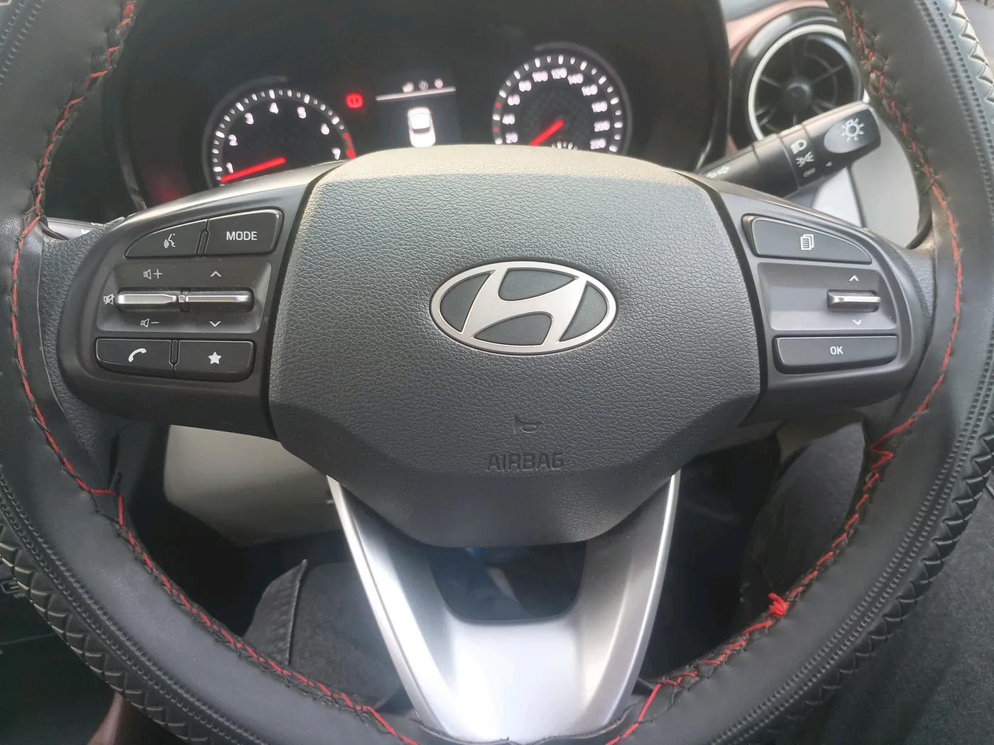 2024 Hyundai AURA SX 1.2 CNG, Petrol, Manual, 16,998 km, interior