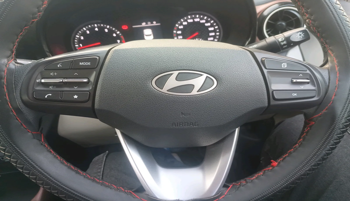 2024 Hyundai AURA SX 1.2 CNG, Petrol, Manual, 16,998 km, interior