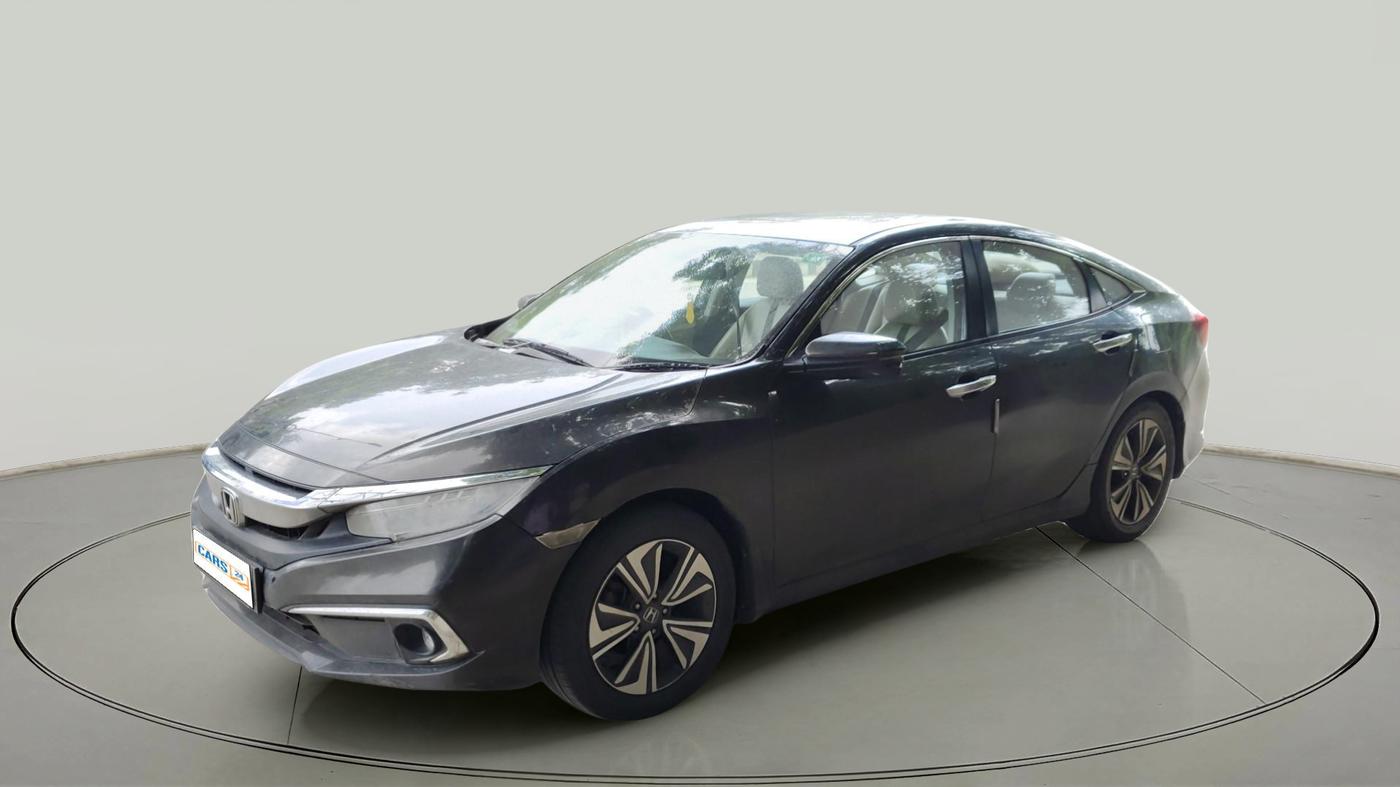 2019 Honda Civic 1.8L I-VTEC ZX CVT, Petrol, Automatic, 87,472 km, exterior