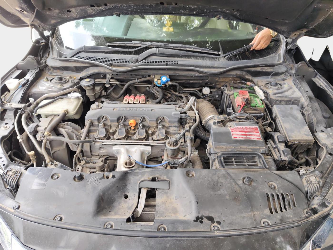 2019 Honda Civic 1.8L I-VTEC ZX CVT, Petrol, Automatic, 87,472 km, exterior