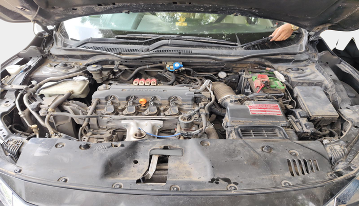 2019 Honda Civic 1.8L I-VTEC ZX CVT, Petrol, Automatic, 87,472 km, exterior