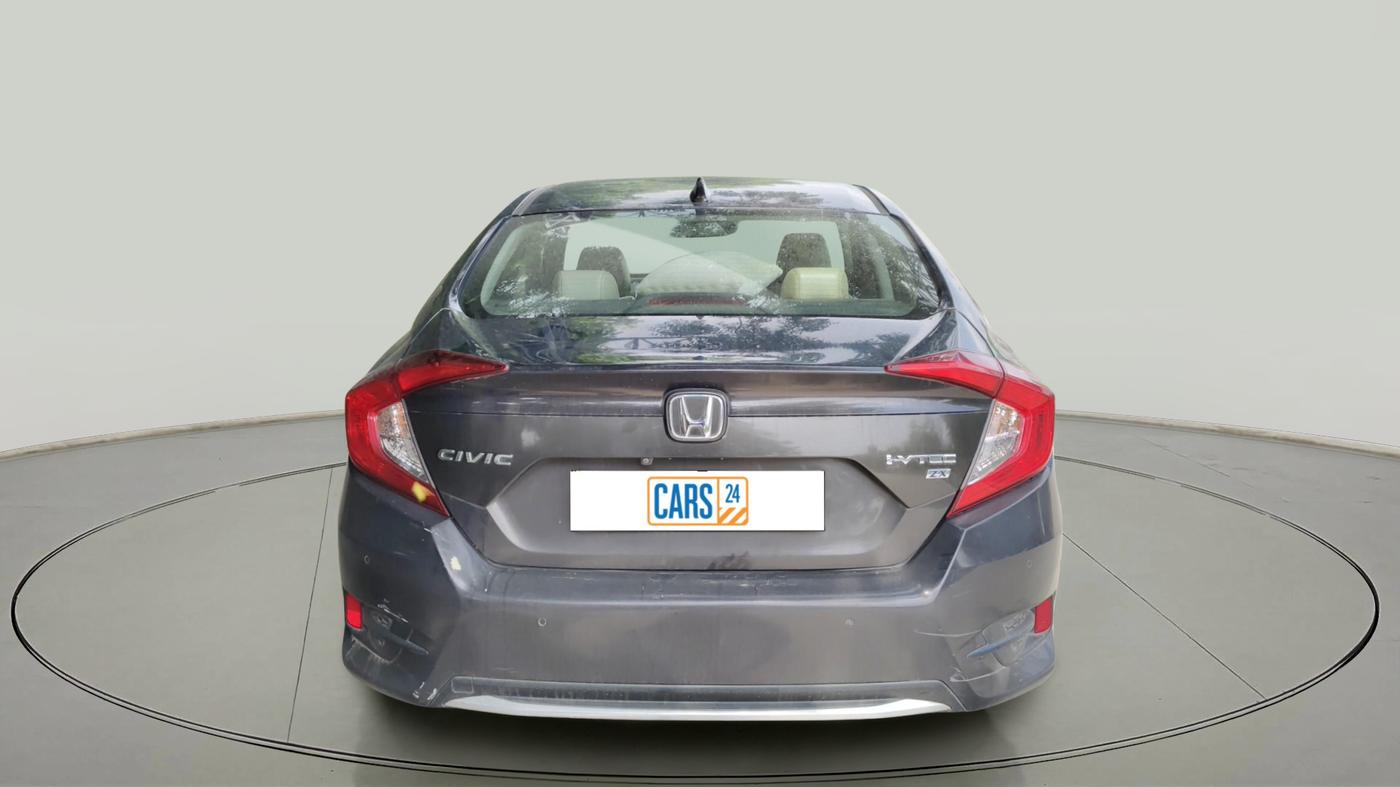2019 Honda Civic 1.8L I-VTEC ZX CVT, Petrol, Automatic, 87,472 km, exterior