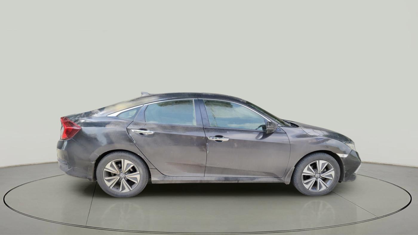2019 Honda Civic 1.8L I-VTEC ZX CVT, Petrol, Automatic, 87,472 km, exterior
