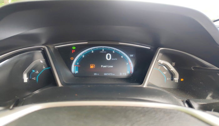 2019 Honda Civic 1.8L I-VTEC ZX CVT, Petrol, Automatic, 87,472 km, interior