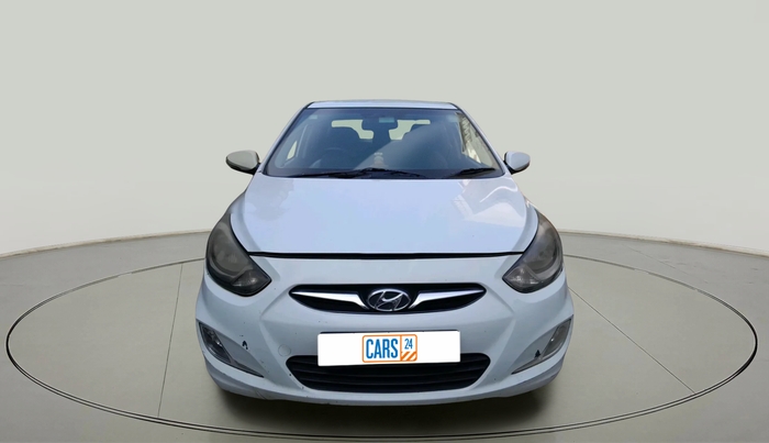 2011 Hyundai Verna FLUIDIC 1.6 CRDI SX OPT, Diesel, Manual, 1,24,200 km, exterior