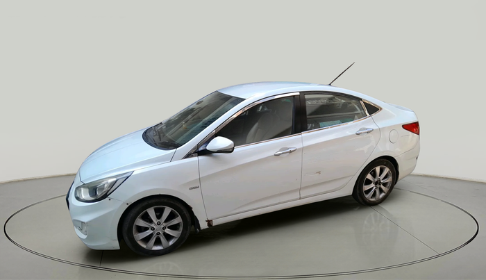 2011 Hyundai Verna FLUIDIC 1.6 CRDI SX OPT, Diesel, Manual, 1,24,200 km, exterior