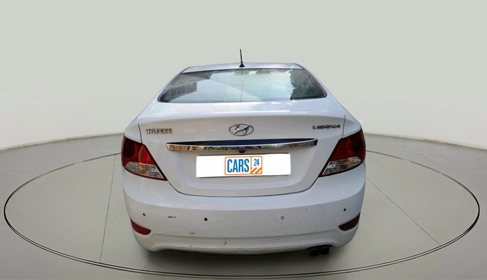 2011 Hyundai Verna FLUIDIC 1.6 CRDI SX OPT, Diesel, Manual, 1,24,200 km, exterior