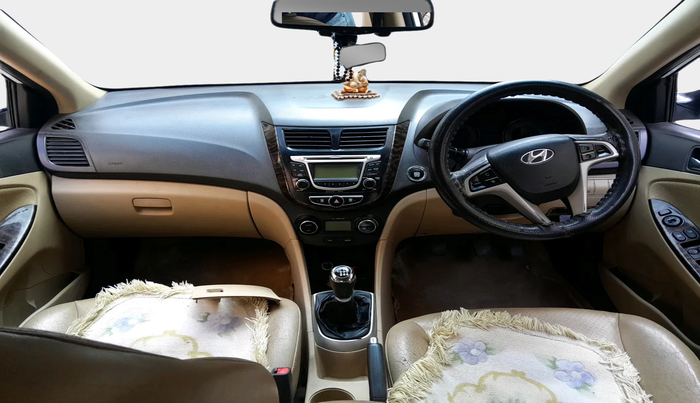 2011 Hyundai Verna FLUIDIC 1.6 CRDI SX OPT, Diesel, Manual, 1,24,200 km, interior