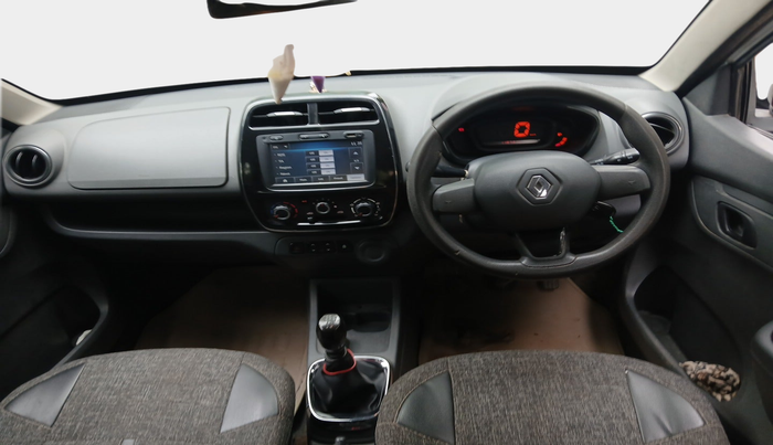 2016 Renault Kwid RXT 0.8, Petrol, Manual, 1,18,733 km, interior