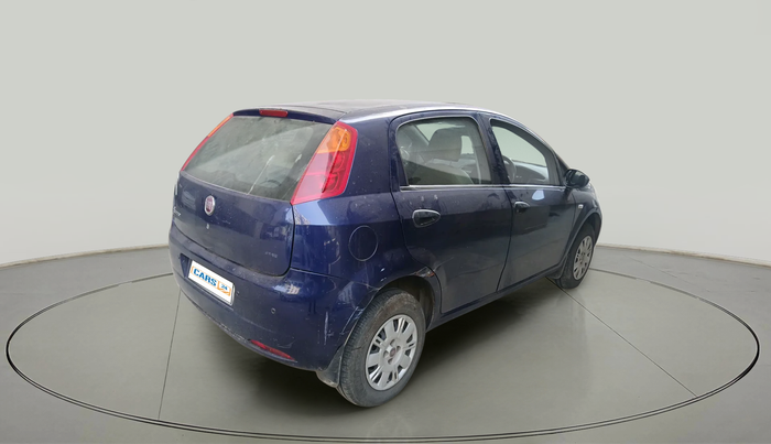 2014 Fiat Punto EVO ACTIVE 1.3 MULTIJET, Diesel, Manual, 1,03,627 km, exterior