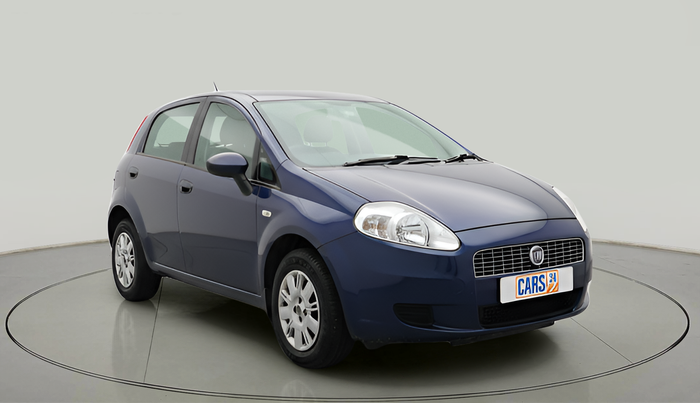 2014 Fiat Punto EVO ACTIVE 1.3 MULTIJET, Diesel, Manual, 1,03,627 km, exterior