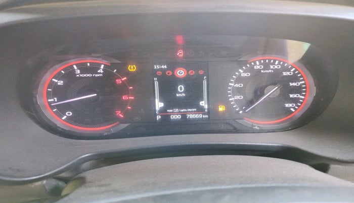 2021 Mahindra Thar LX D 4WD AT CONVERTIBLE, Diesel, Automatic, 78,669 km, interior