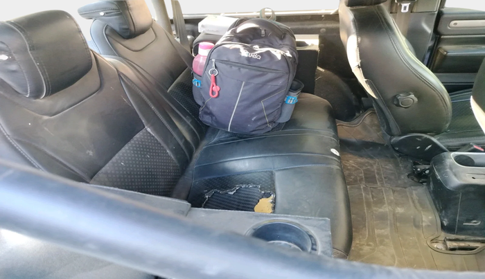 2021 Mahindra Thar LX D 4WD AT CONVERTIBLE, Diesel, Automatic, 78,669 km, interior