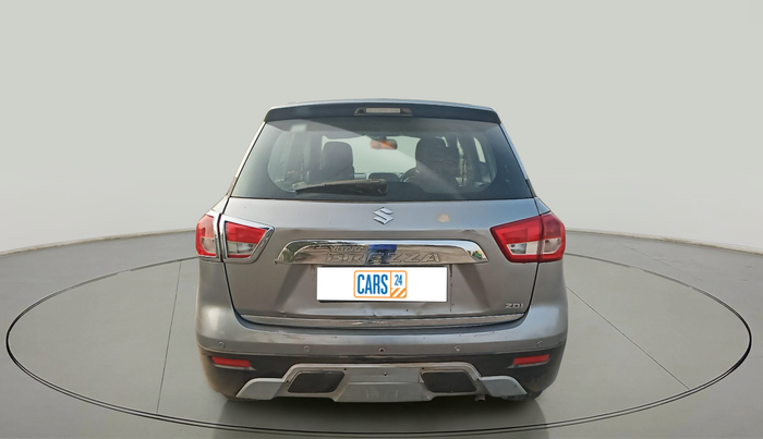2017 Maruti Vitara Brezza ZDI, Diesel, Manual, 2,31,086 km, exterior