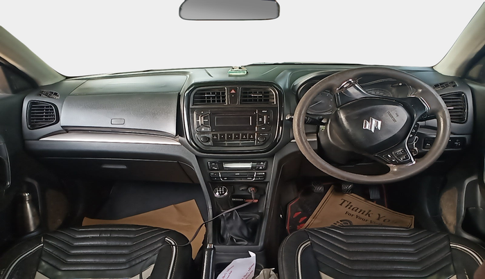 2017 Maruti Vitara Brezza ZDI, Diesel, Manual, 2,31,086 km, interior