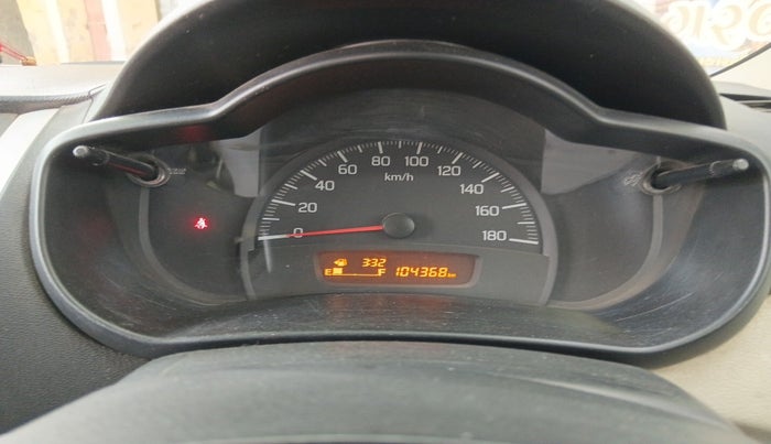 2018 Maruti Celerio VXI, Petrol, Manual, 1,04,368 km, interior