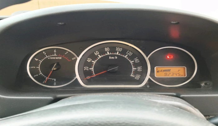 2013 Maruti Alto K10 VXI, Petrol, Manual, 92,345 km, interior