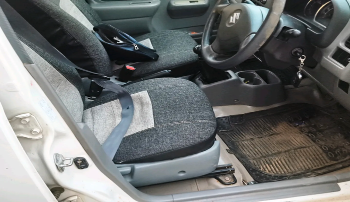 2013 Maruti Alto K10 VXI, Petrol, Manual, 92,345 km, interior