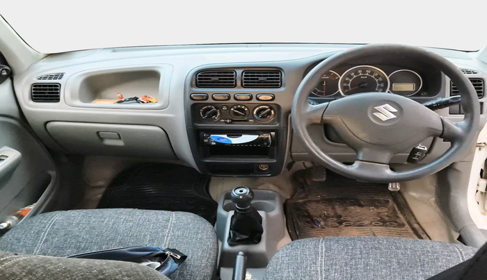 2013 Maruti Alto K10 VXI, Petrol, Manual, 92,345 km, interior