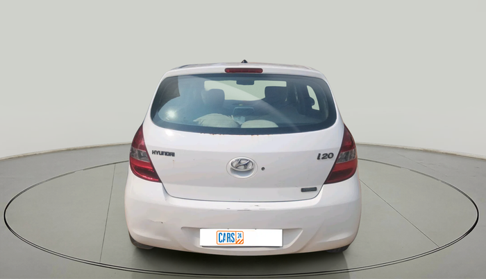 2011 Hyundai i20 MAGNA 1.2, Petrol, Manual, 72,563 km, exterior