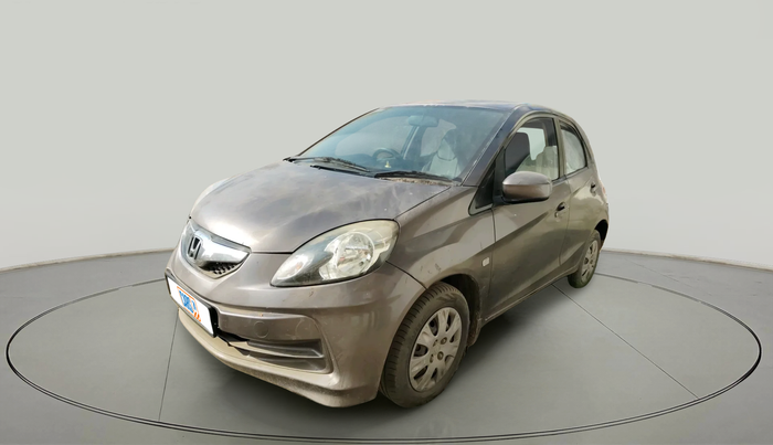 2014 Honda Brio S MT, Petrol, Manual, 70,100 km, exterior