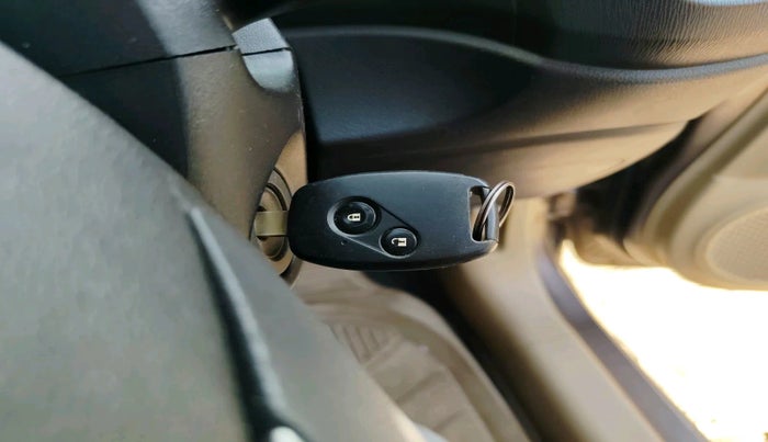 2014 Honda Brio S MT, Petrol, Manual, 70,100 km, interior