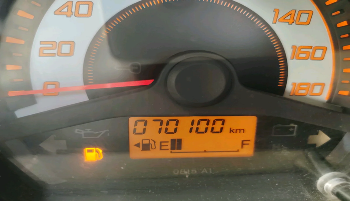 2014 Honda Brio S MT, Petrol, Manual, 70,100 km, interior