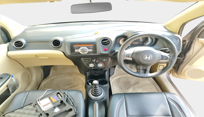2014 Honda Brio S MT, Petrol, Manual, 70,100 km, interior
