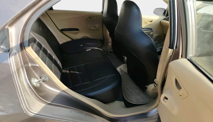 2014 Honda Brio S MT, Petrol, Manual, 70,100 km, interior