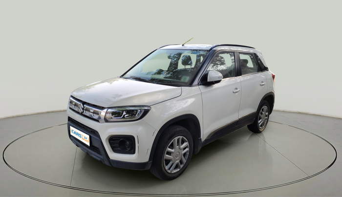 2022 Maruti Vitara Brezza VXI, Petrol, Manual, 30,842 km, exterior