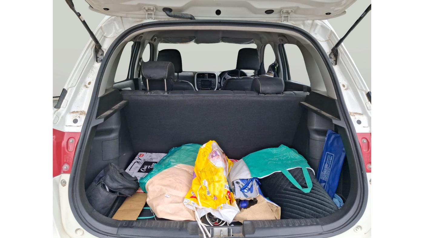 2022 Maruti Vitara Brezza VXI, Petrol, Manual, 32,000 km, exterior
